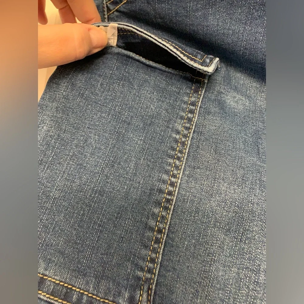 Kyra Cargo Denim Mini Skirt By Six/Fifty NWT 🌴